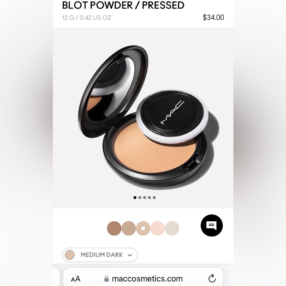 MAC Blot Powder